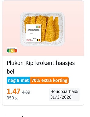 Koopjes Albert Heijn