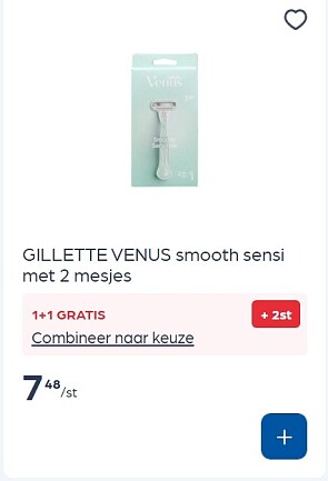 Venus apparaten goedkoper