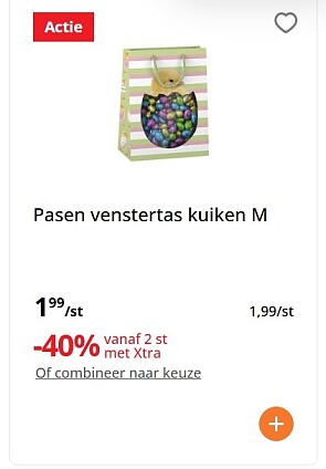 Paaseitjes in promo bij Colruyt