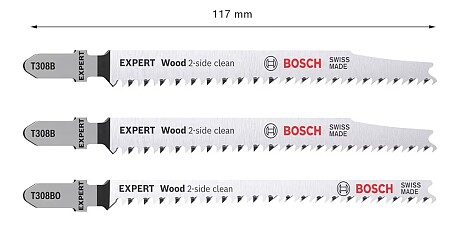 Bosch decoupeerzaagbladenset
