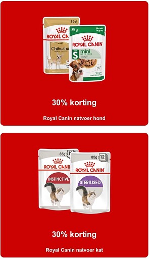 Royal Canin, Prestano en Cadilo