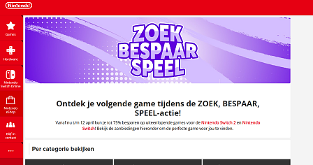 Nintendo Switch Sale