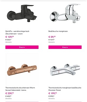 Image of douchekraan