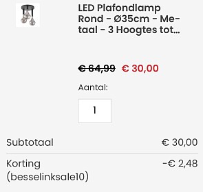 Image of kortingsbon