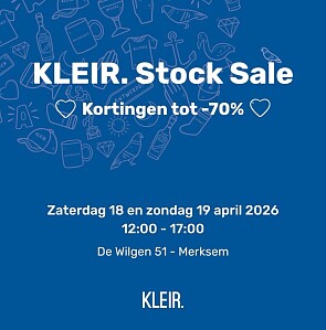 Stocksale Kleir.