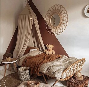 Deryan vintage klamboe 245 cm kleur