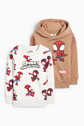 2 Marvel truien