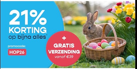Pazzox -21% + gratis verzending