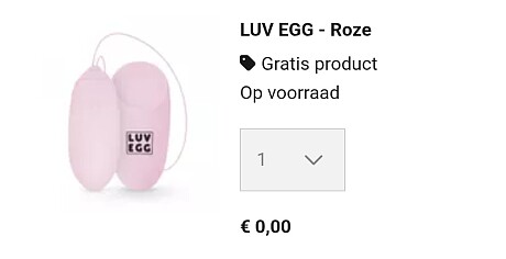 Image of kortingsbon