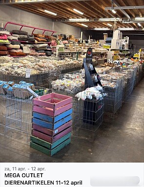 Outlet Antwerpse dierenwinkel