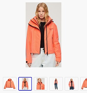 Superdry wind breaker