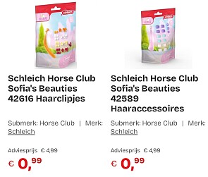 Schleich accessoires