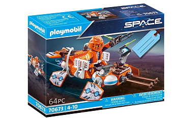 Playmobil Space speeder
