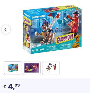 Playmobil Scooby-Doo