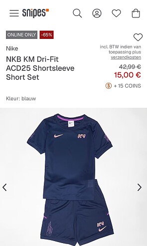 Nike setje