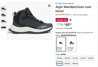 Image of wandelschoenen