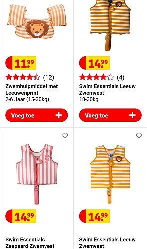 Swim Essentials zwemvest en zwemhulpmiddel