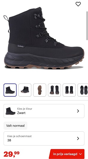 Icepeak dames snowboots