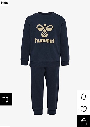 Hummel trainingspak maat 56 -58%