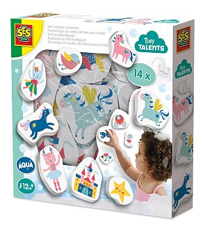 SES Creative Bath Fairytale Characters