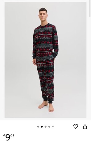 Jack & Jones pyjama set