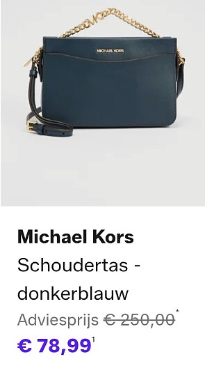 Tot 76% korting op Michael Kors