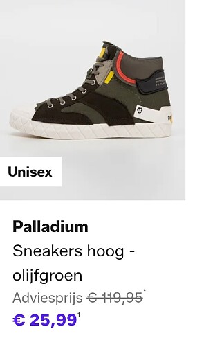 Sneakers vanaf 75% korting 😱