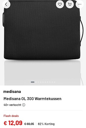 Medisana OL 300 Warmtekussen