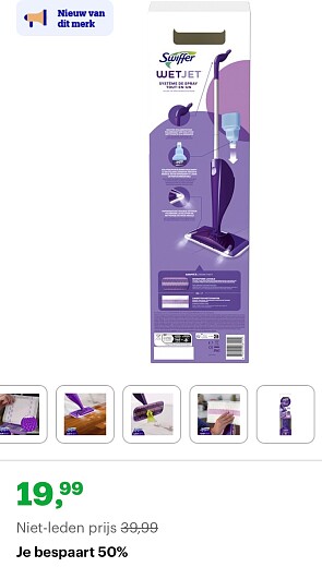 Selectdeal; Swiffer WetJet Startset