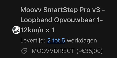 Image of kortingsbon