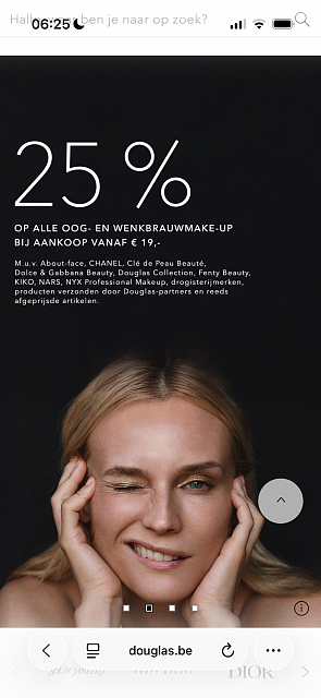 oog-en wenkbrauwmake-up