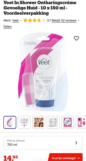 Image of veet