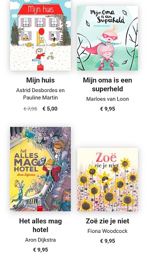 Prentenboeken < €10