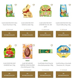 Lindt golden Bunny 2+3 gratis