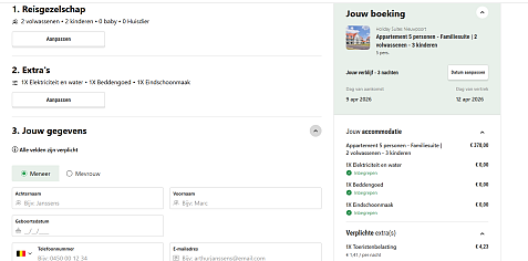 Last minute zon meepikken aan zee? accomodatie voor 4p onder de 500 euro