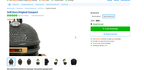 Grill Guru Original Compact