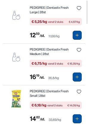 Image of hondenvoeding