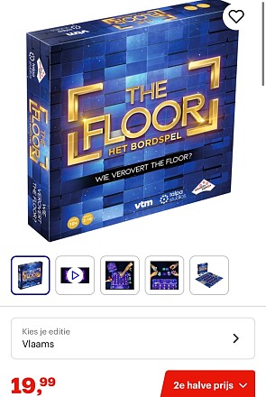 The Floor (Vlaams) Partyspel