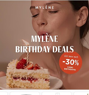 Mylène 30% korting