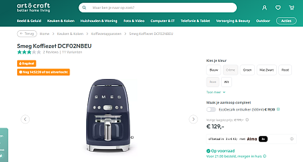 Image of koffiemachine