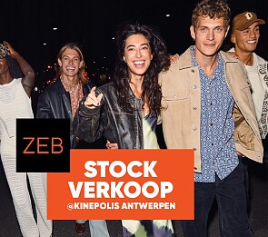 Zeb stockverkoop Kinepolis
