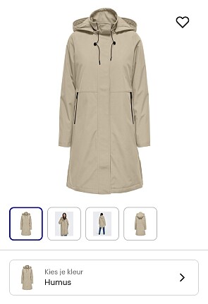 Only jas maat XS en S -70%