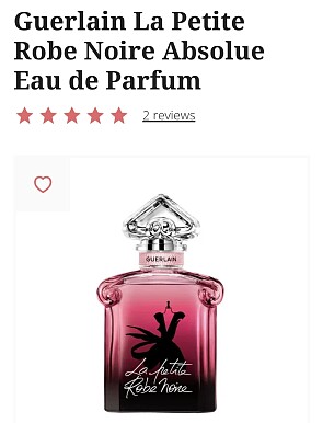 Guerlian la petite robe EDP 50ml