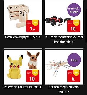 Donderdagdeals Lobbes