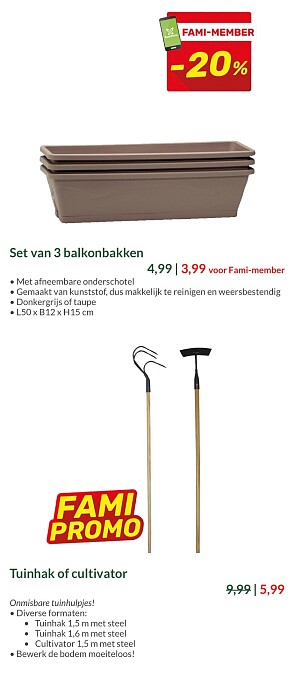 Tuinhak of cultivator, bloemen