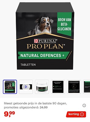 Purina pro plan natural defence tabletten