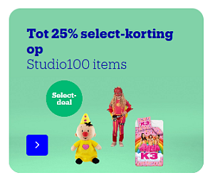 Tot -40% op Studio 100 items bij Bol ✨ Select