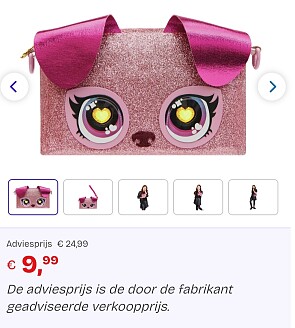 Purse Pets Polstasje Puppy