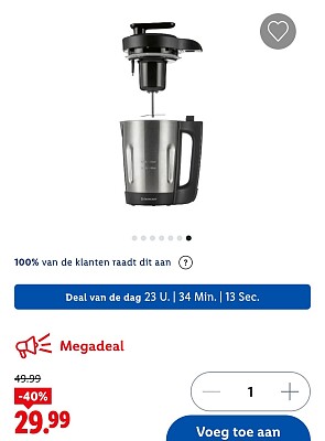 Soepmaker 6-in-1 -40%