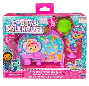 Gabby's Dollhouse Deluxe Room – Mercat's Seaside Spa Room